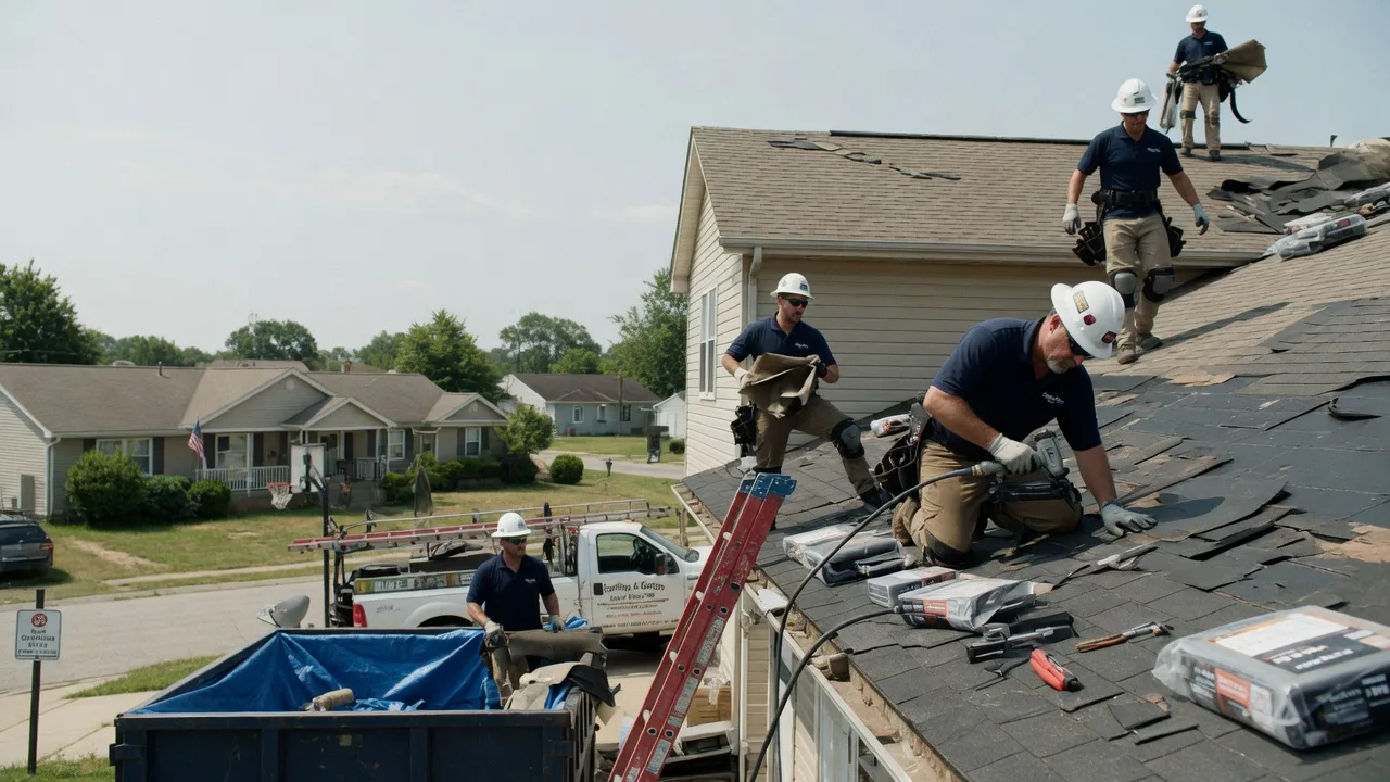 Roof Replacement in Riverton, UT near me
